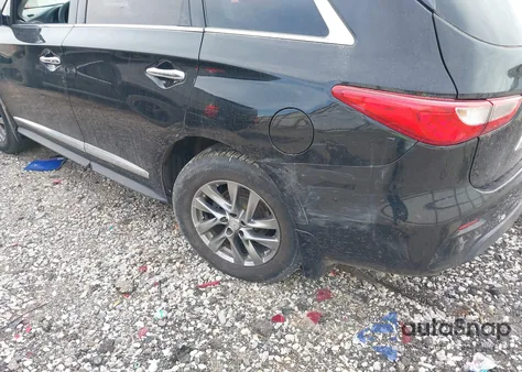 2014 Infiniti Qx60 из США, поврежденный, VIN 5N1AL0MN0EC527104